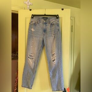 Aeropostale Ripped Mom Jeans